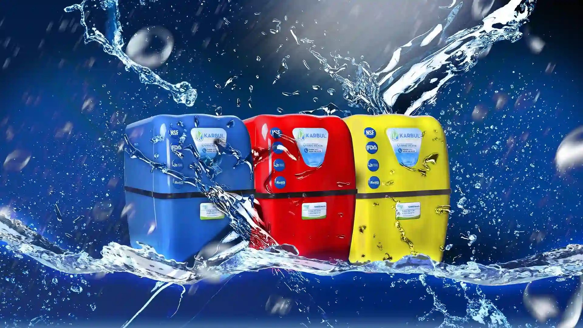 Yağcılar Su Arıtmacı